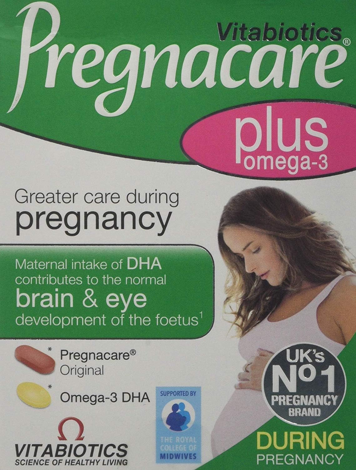 Pregnacure Plus 30 Capsules