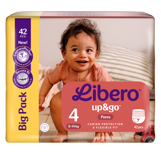Libero Pants Up and Go[4] 8-14Kg 42 Pieces