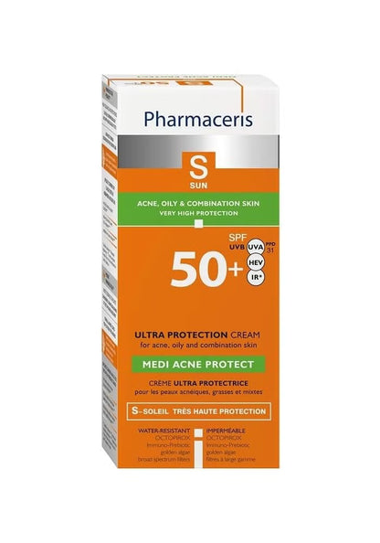 Pharmaceris SPF 50+ Medi Acne Protect Cream 50 ml