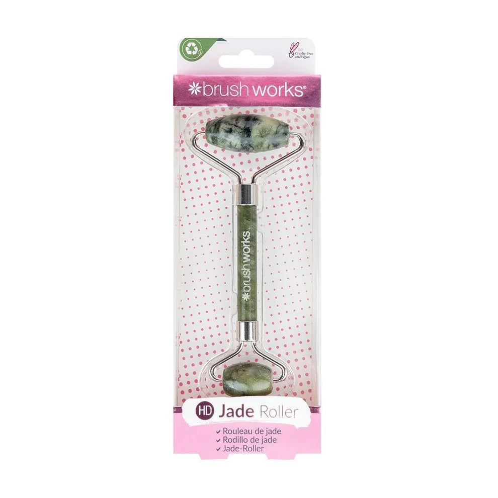 Brushworks HD Jade Roller