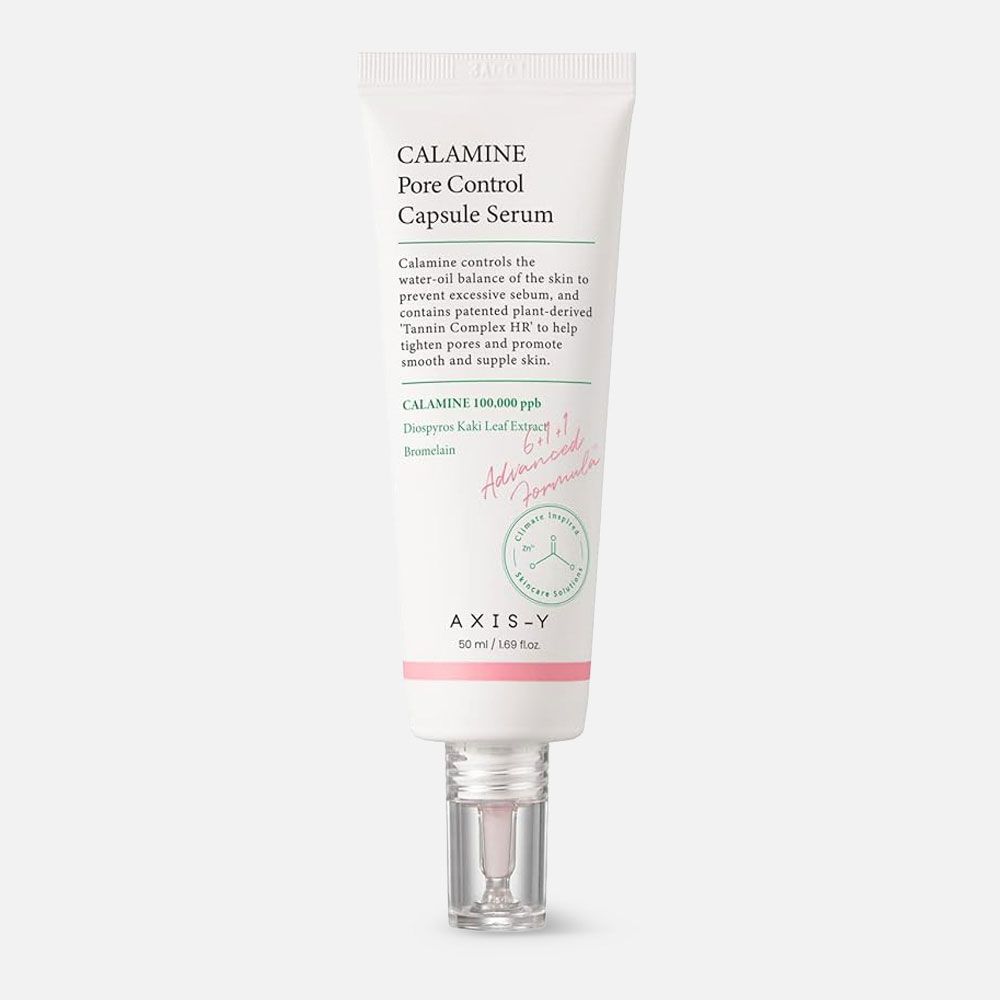 Axis-Y Calamine Pore Control Capsule Serum 50 ml
