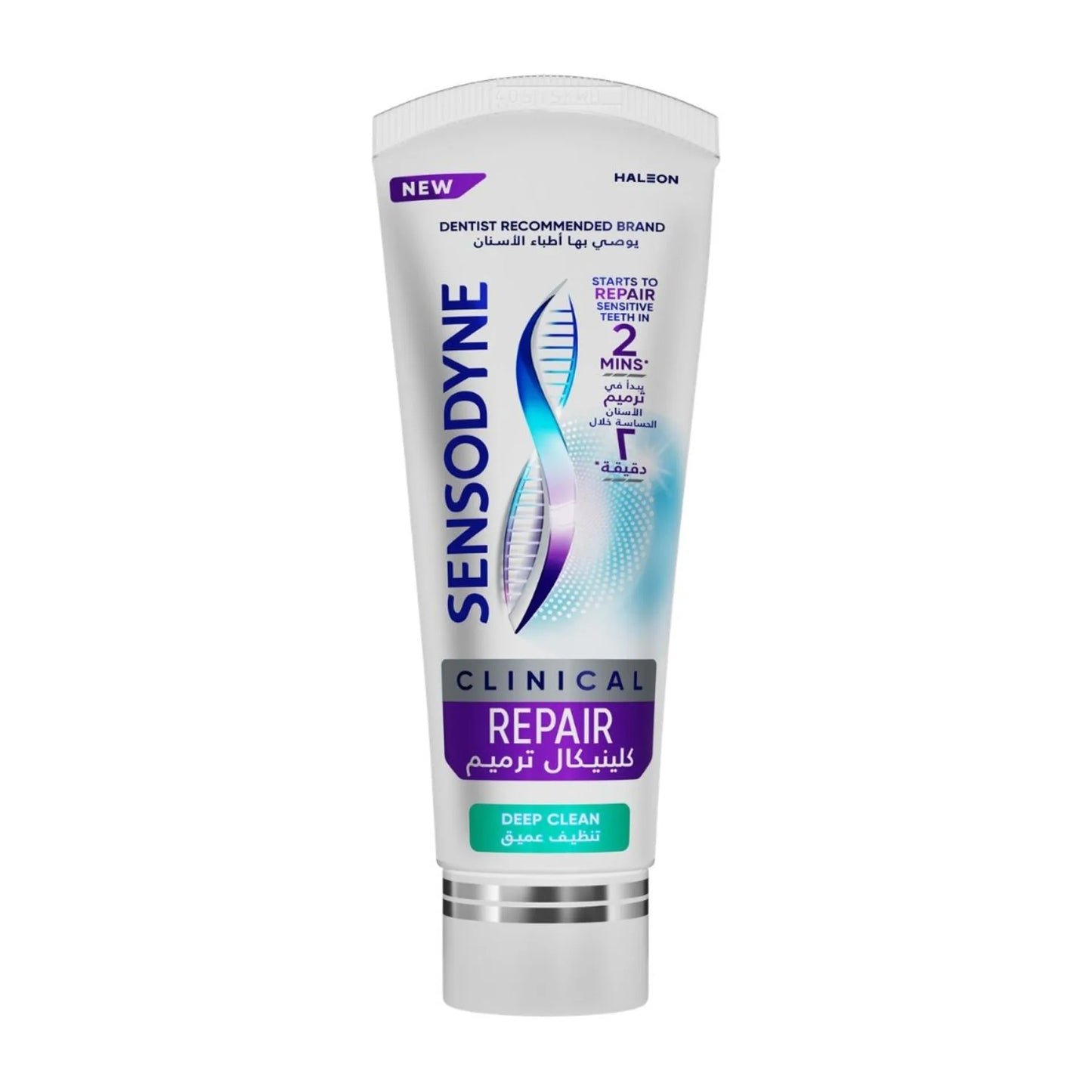 Sensodyne Clinical Repair Deep Clean Toothpaste 75 ml