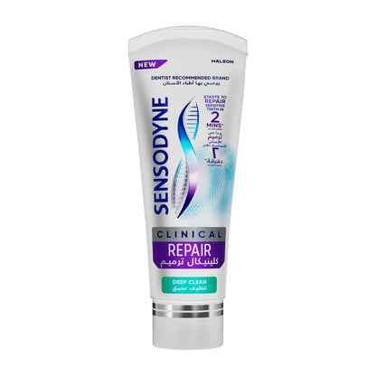 Sensodyne Clinical Repair Deep Clean Toothpaste 75 ml