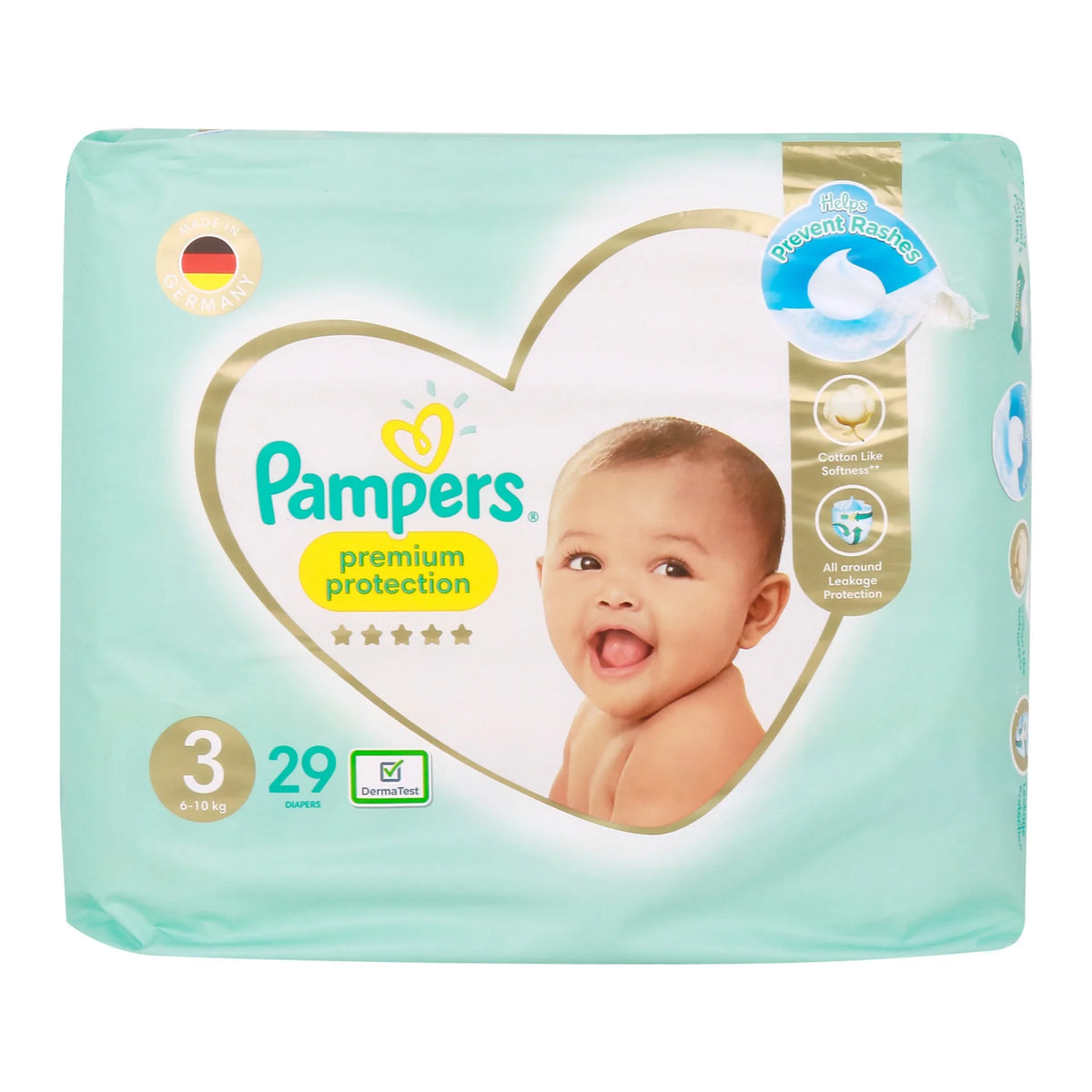 Pampers 3 Premium Care 6-10Kg 29 Pieces