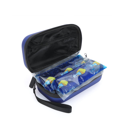 Cooling Bag With Temperature Display (Blue)