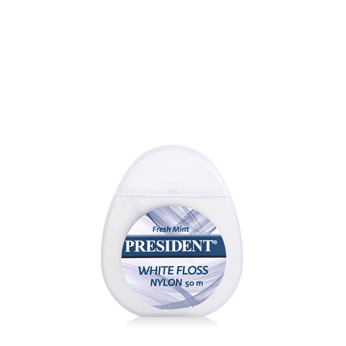 President White Floss Nylon 50 m