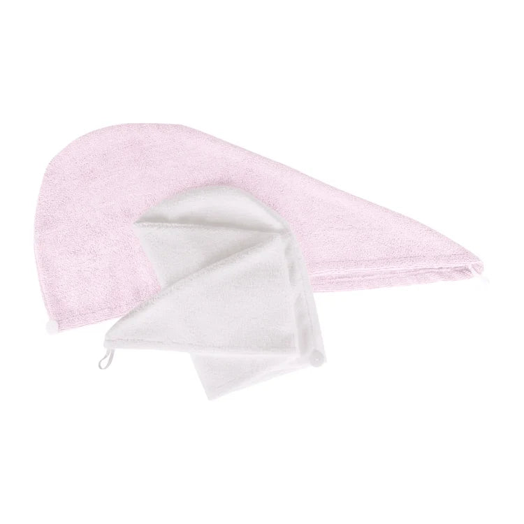 Brushworks Hair Towel Wrap Duo
