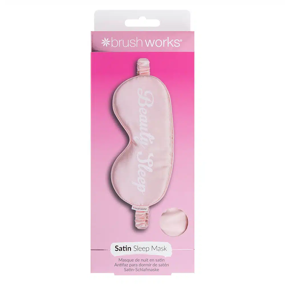 Brushworks Satin Sleep Mask