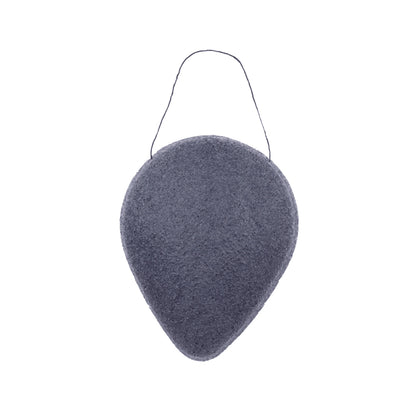 Brushworks Konjac Sponge Charcoal