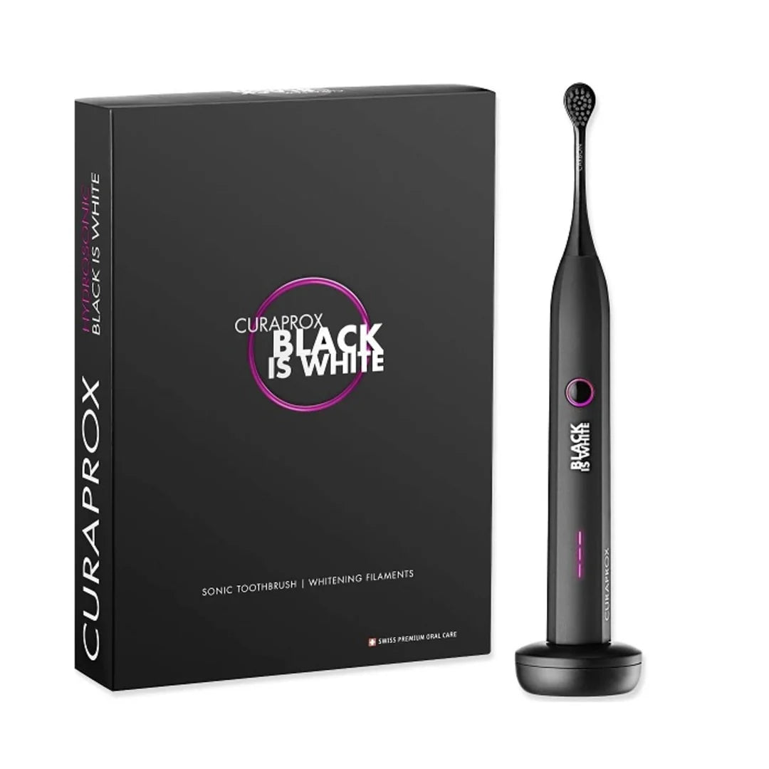 Curaprox Black Is White Sonic Toothbrush