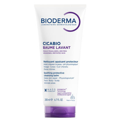 Bioderma Cicabio Baume Lavant  (Soothing Protective Cleansing Balm) 200 Ml