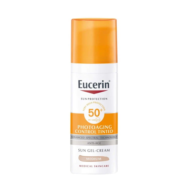 Eucerin Sun Pigment Control Tinted SPF 50+ Sun Gel-Cream Medium 50 Ml