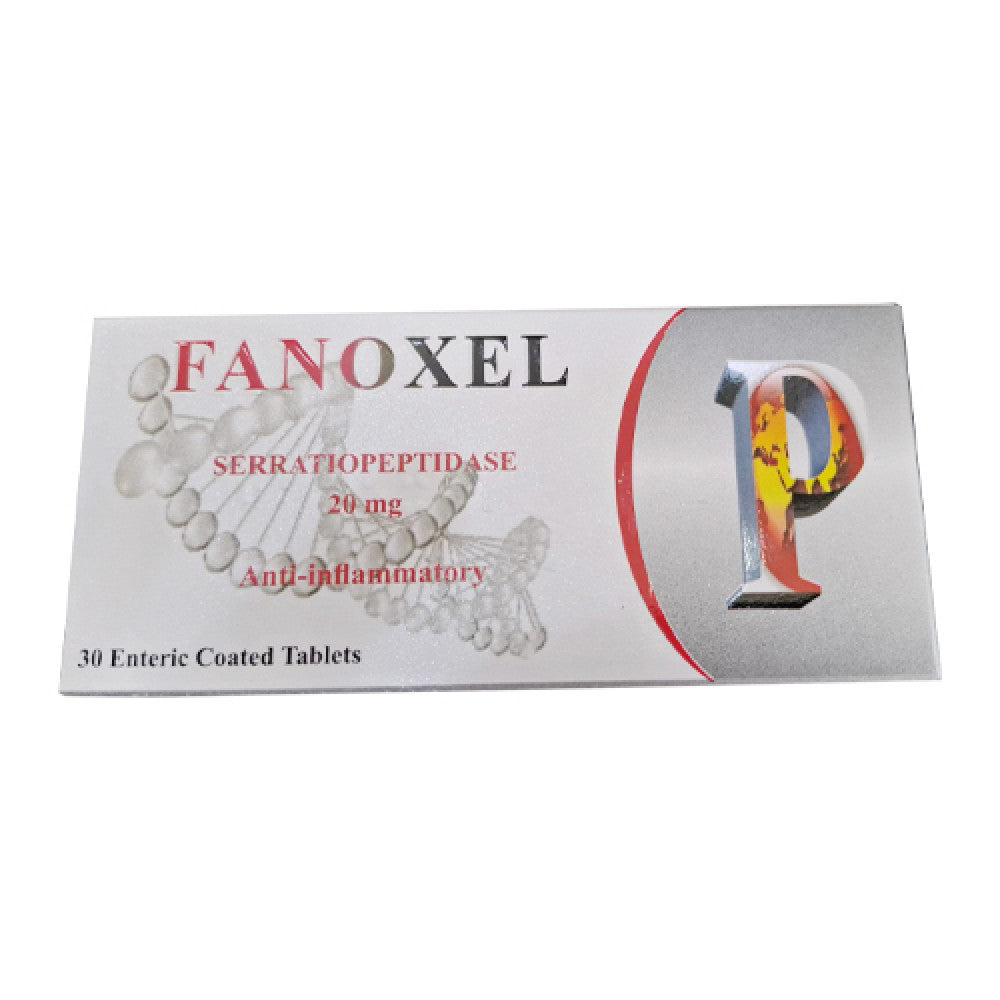 Fanoxel 20 mg 30 Tablets