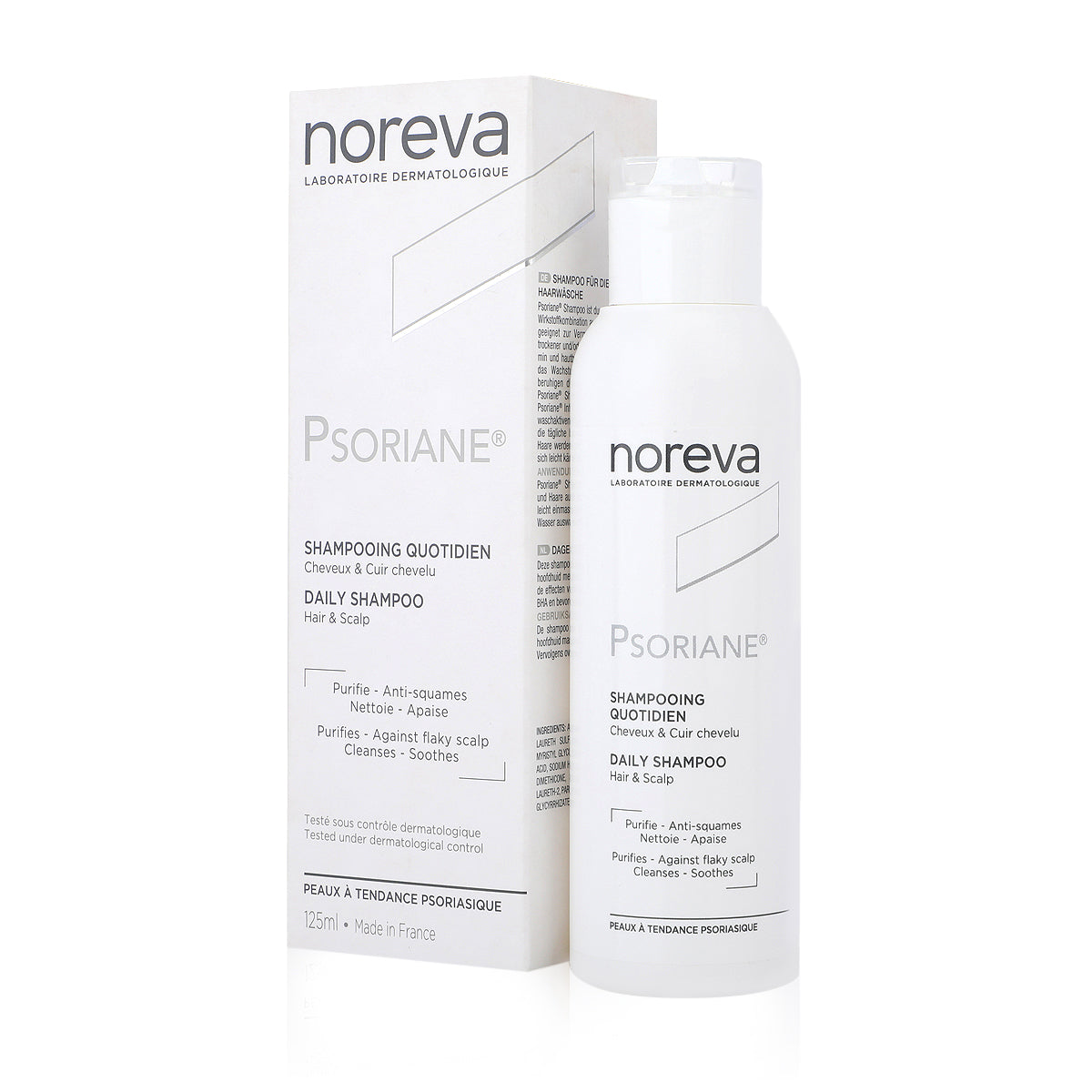 Noreva Psoriane Daily Shampoo 125 ml