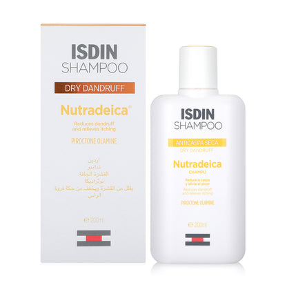 Isdin Anti Dry Dandruff Nutradeica Shampoo 200Ml