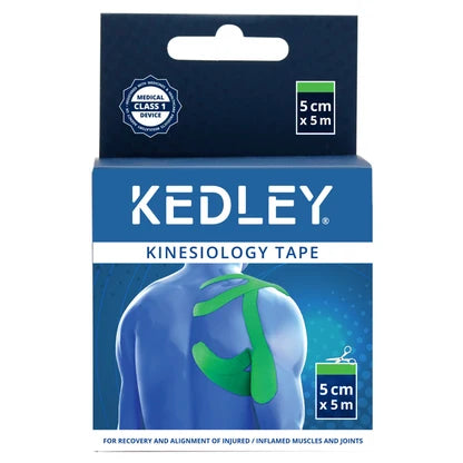 Kedley Kinesiology Tape 5Cmx5M[Green] Ked034