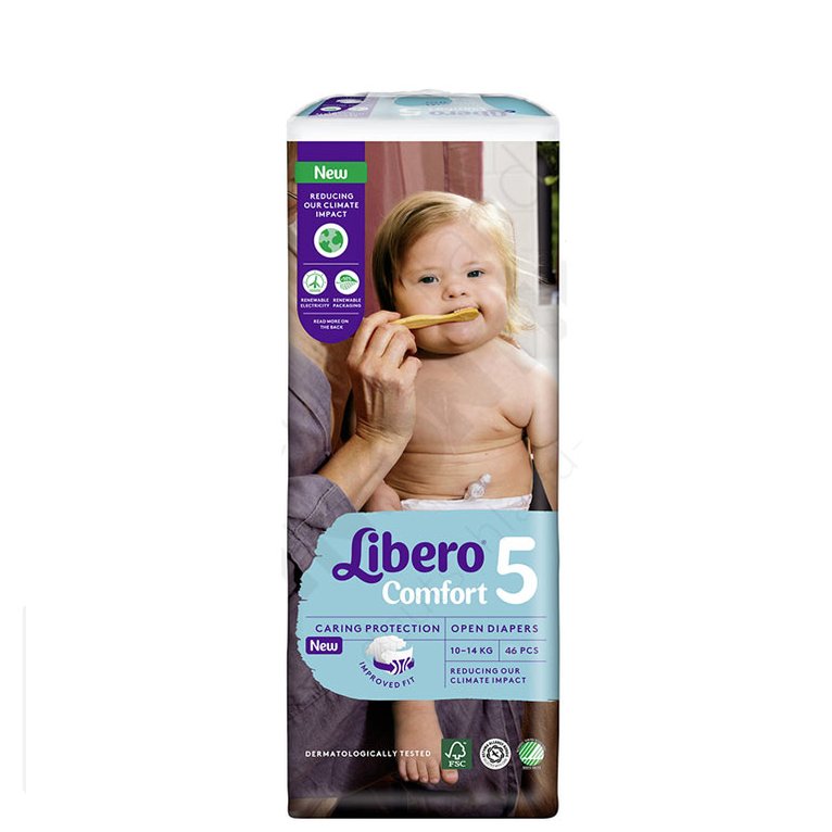 Libero Comfort [5] Maxi 10-14 Kg 46 Pieces