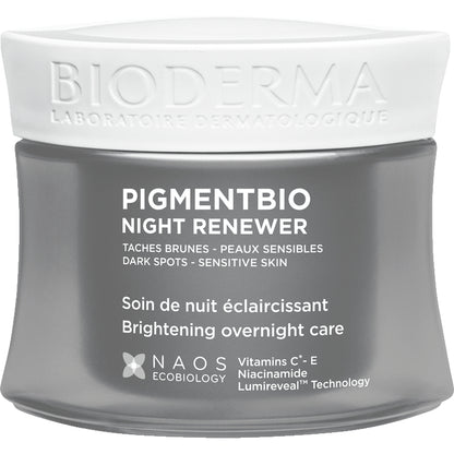 Bioderma Pigmentbio Night Renewer Cream 50 Ml