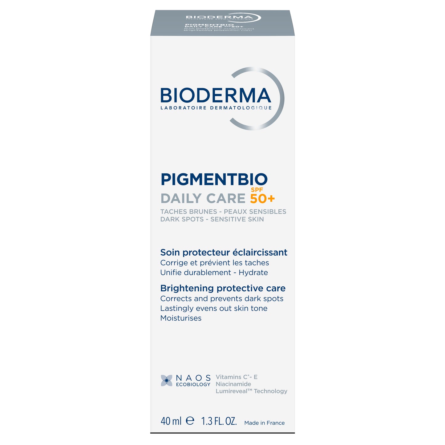 Bioderma Pigmentbio SPF50+ Daily Care Cream 40 Ml