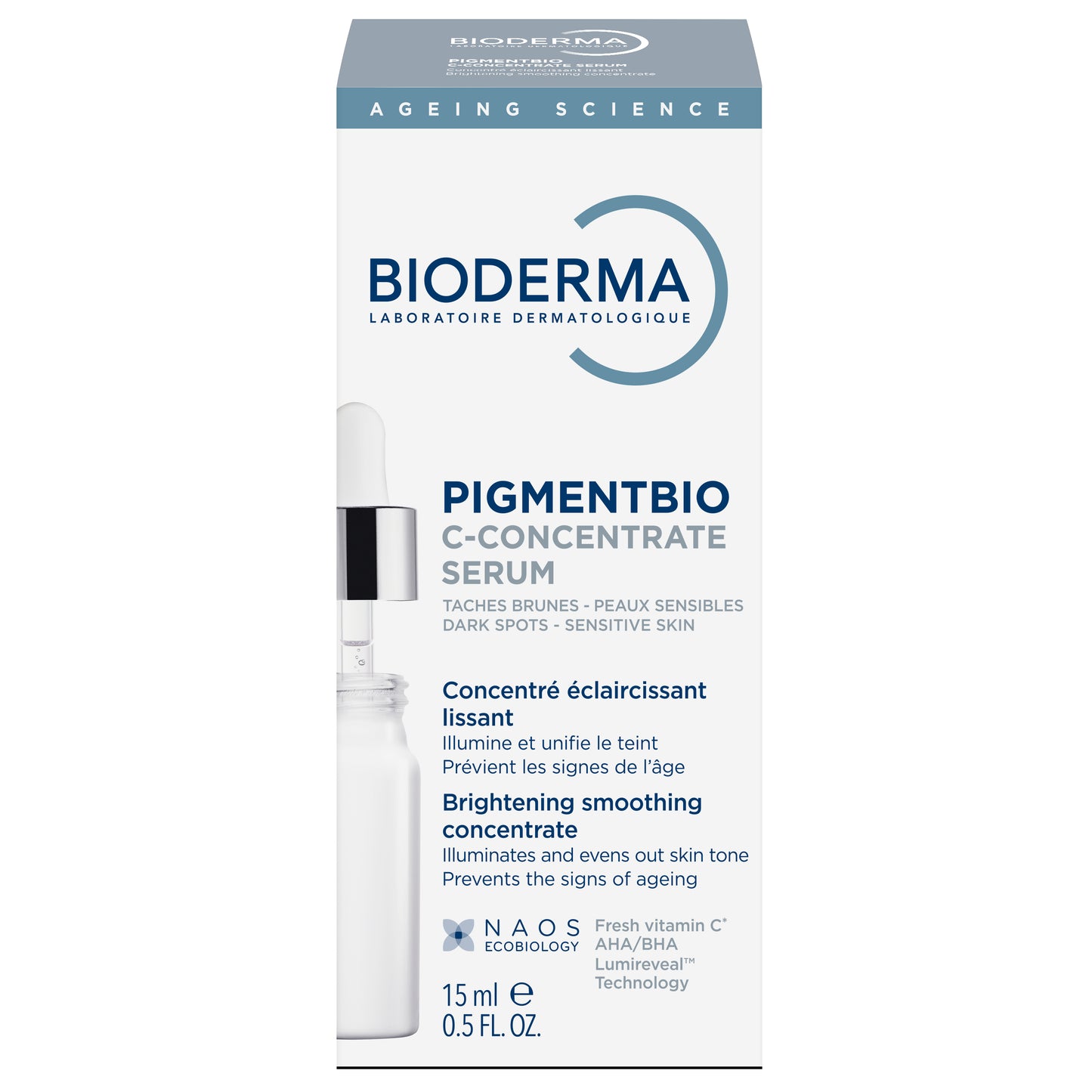 Bioderma Pigmentbio-C Concentrate Serum 15 Ml