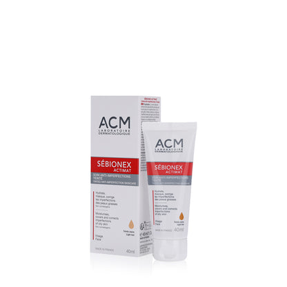 ACM Sebionex Actimat Light Tinted Cream 40Ml