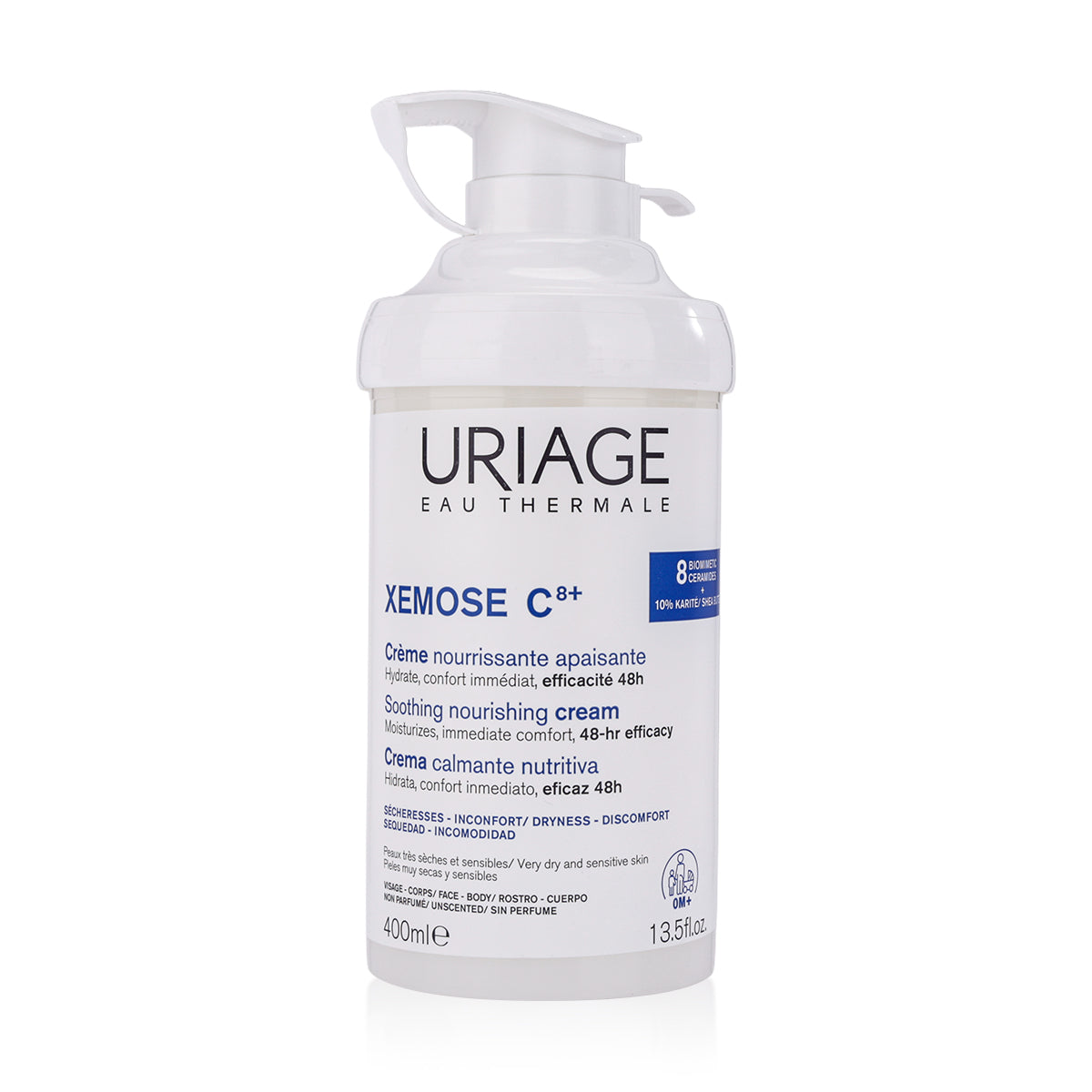 Uriage Xemose Cream 400 ml
