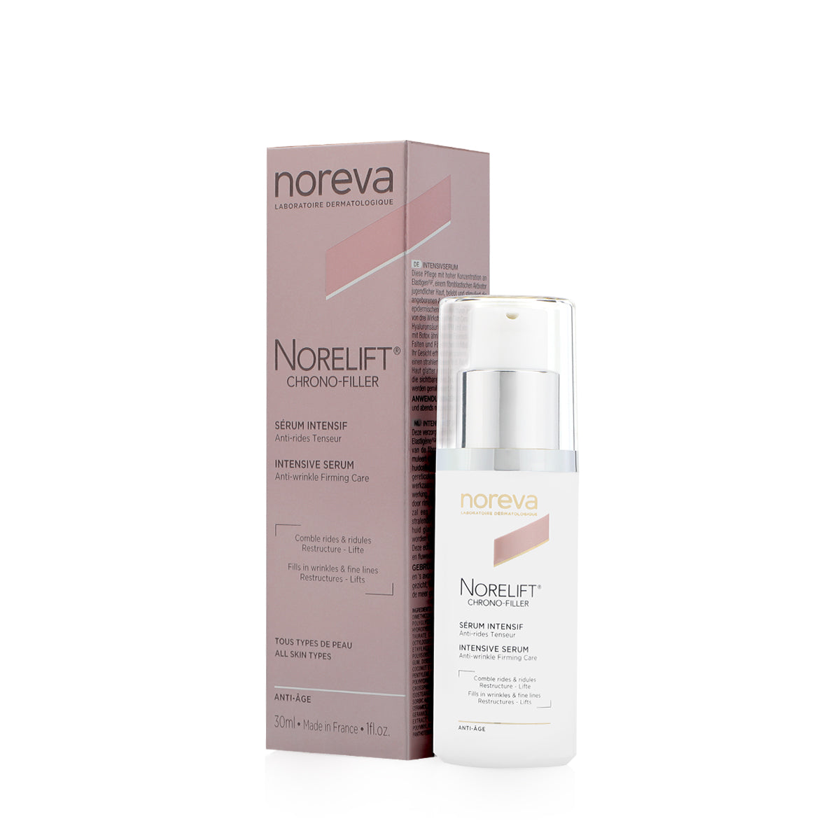Noreva Norelift Intensive anti-wrinkle tightening  Serum 30 Ml