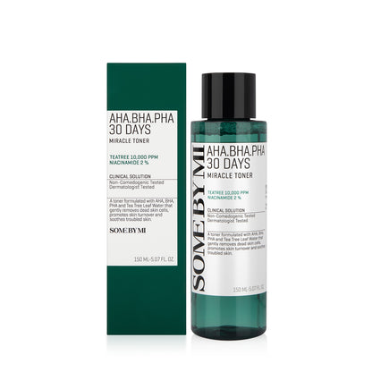 Some By Mi AHA/BHA/PHA 30 Days Miracle Toner 150 ml