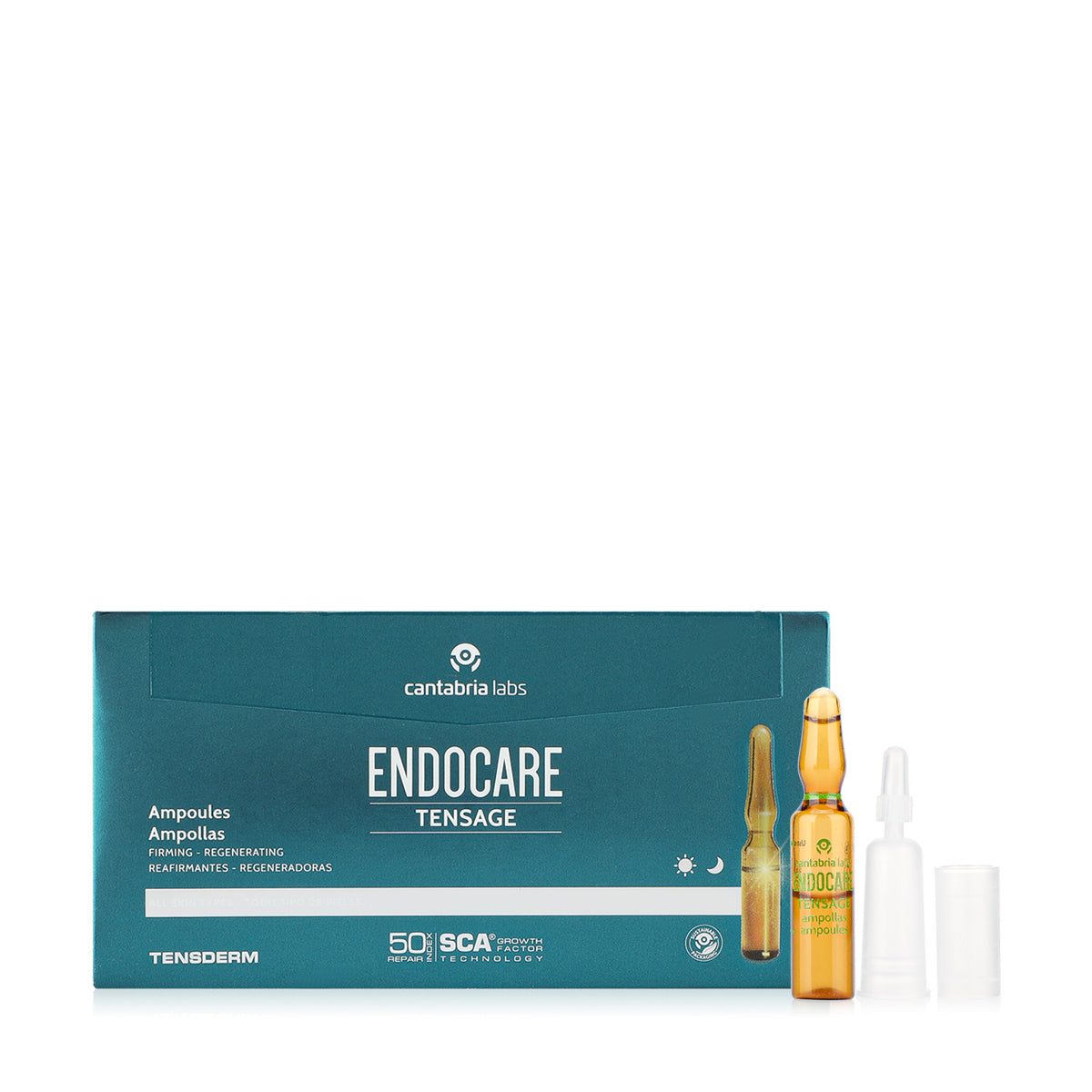 Endocare Tensage Firming Regeneration 10 × 2 ml Ampoules