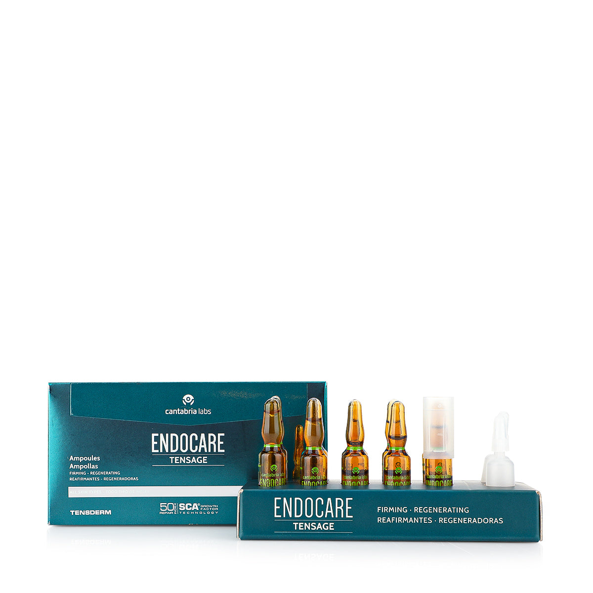 Endocare Tensage Firming Regeneration 10 × 2 ml Ampoules