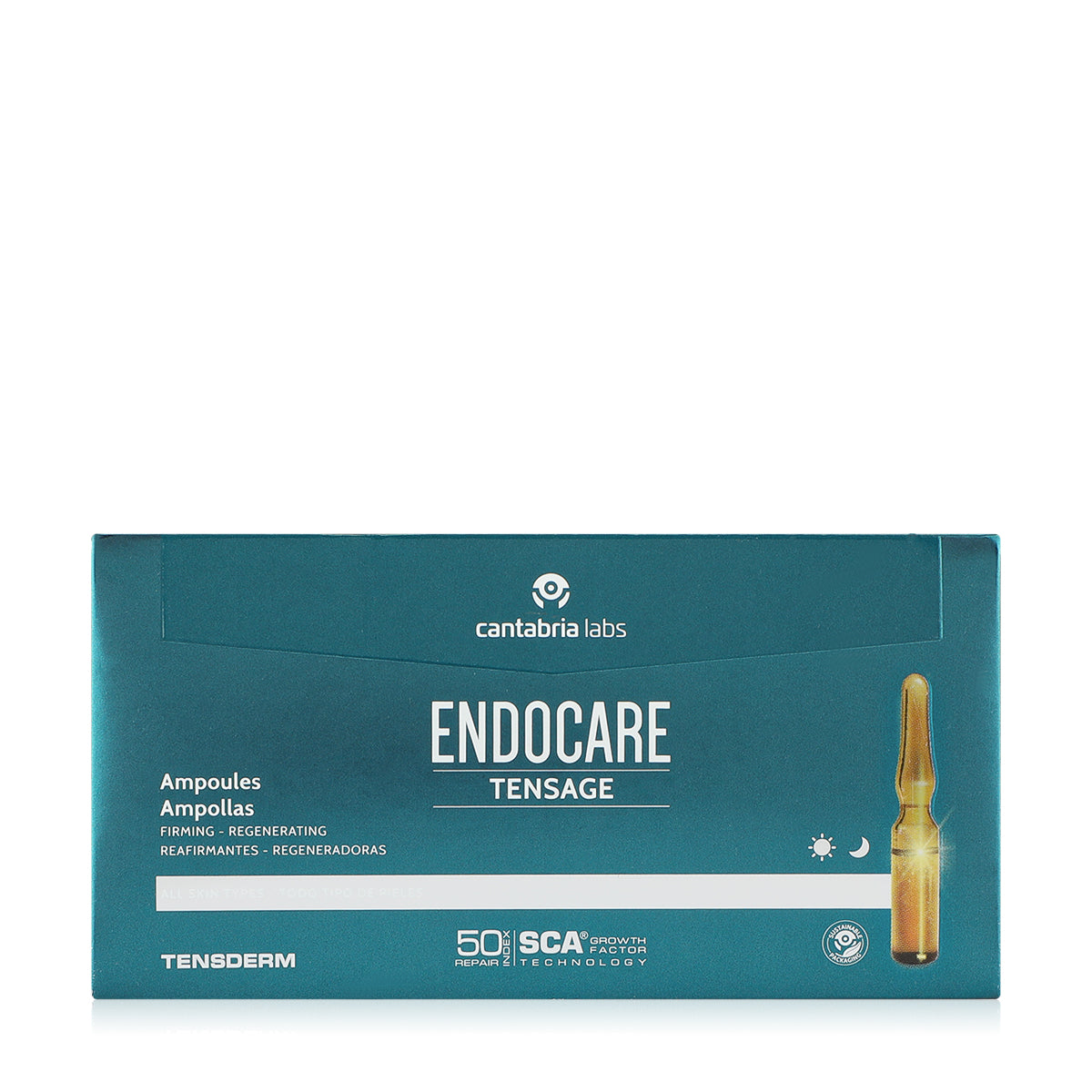 Endocare Tensage Firming Regeneration 10 × 2 ml Ampoules