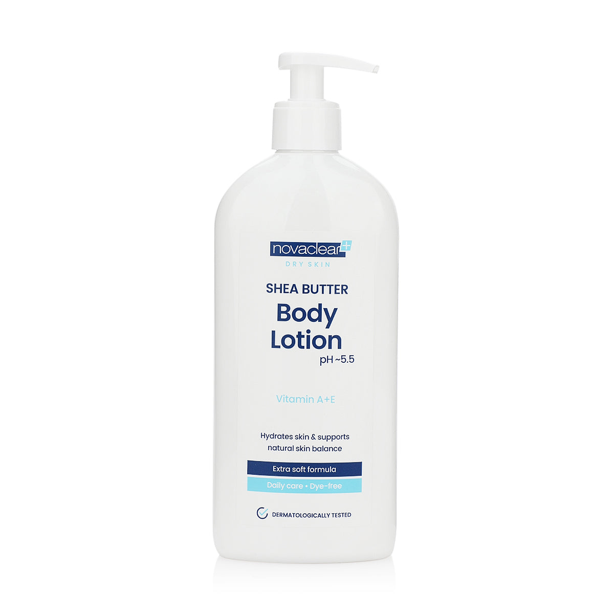 Novaclear Shea Butter Body Lotion 500 Ml