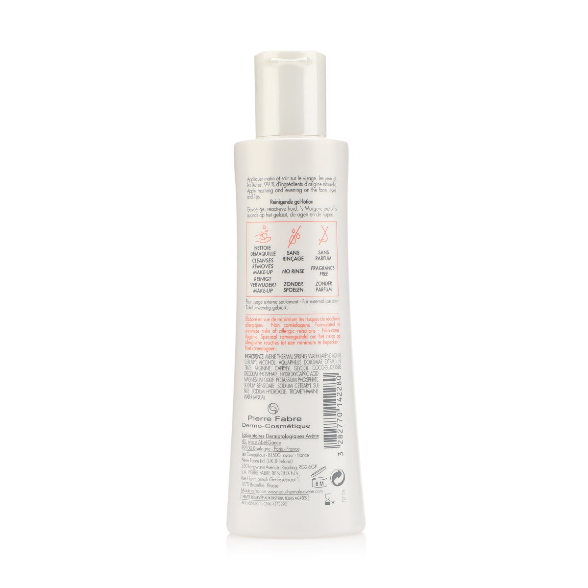 Avène Tolerance Extremely Gentle Cleanser Lotion 200 Ml