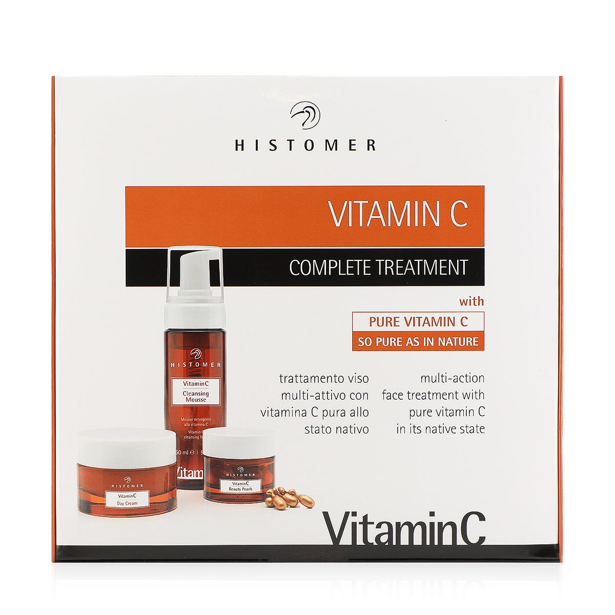 Histomer Vitamin-C Five Actions Kit [ Face Treat ]
