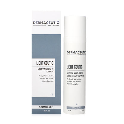 Dermaceutic Light Ceutic Unifying Night Cream 40 ml