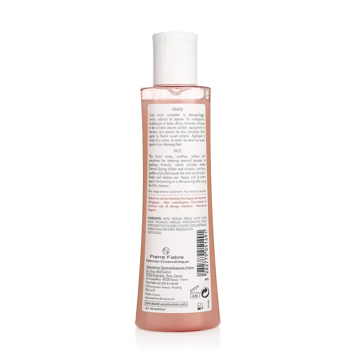 Avène Gentle Toning Lotion 200 Ml