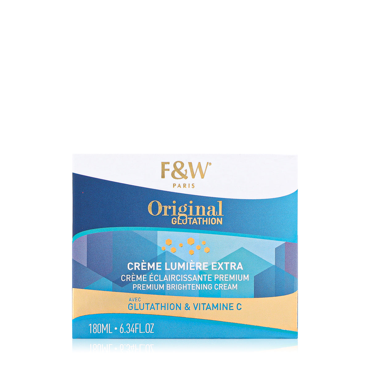 Fair And White Original Glutathione Premium Brightening Cream 180 Ml