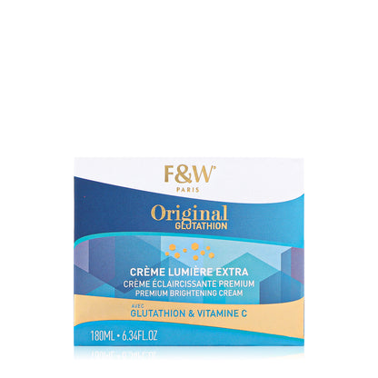 Fair And White Original Glutathione Premium Brightening Cream 180 Ml