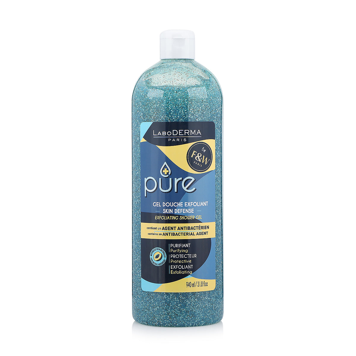 Fair And White Labo Derma Pure Exfoliating Shower Gel 940 Ml