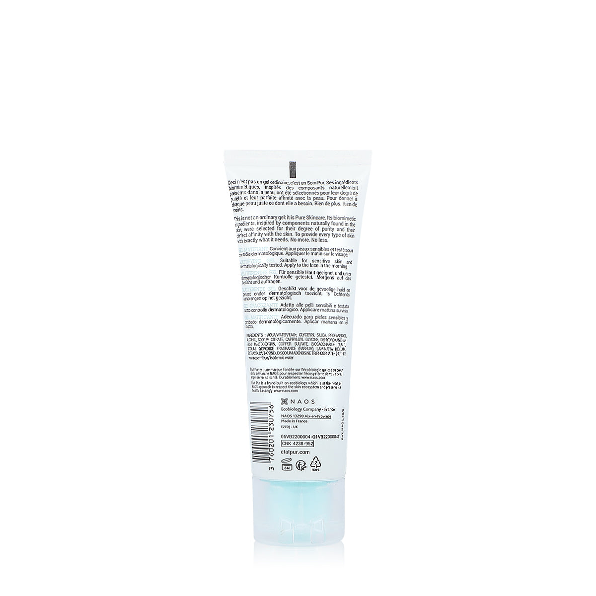 Etat Pur Mattifying Gel 40 Ml