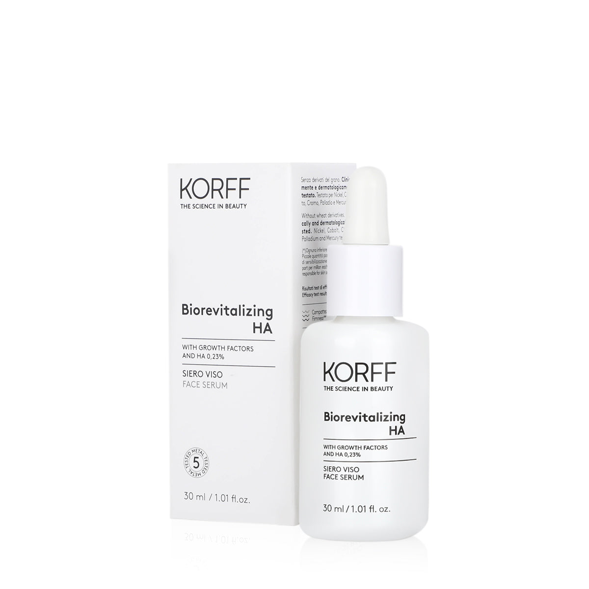 Korff BioreVitalizing HA Face Serum 30 Ml