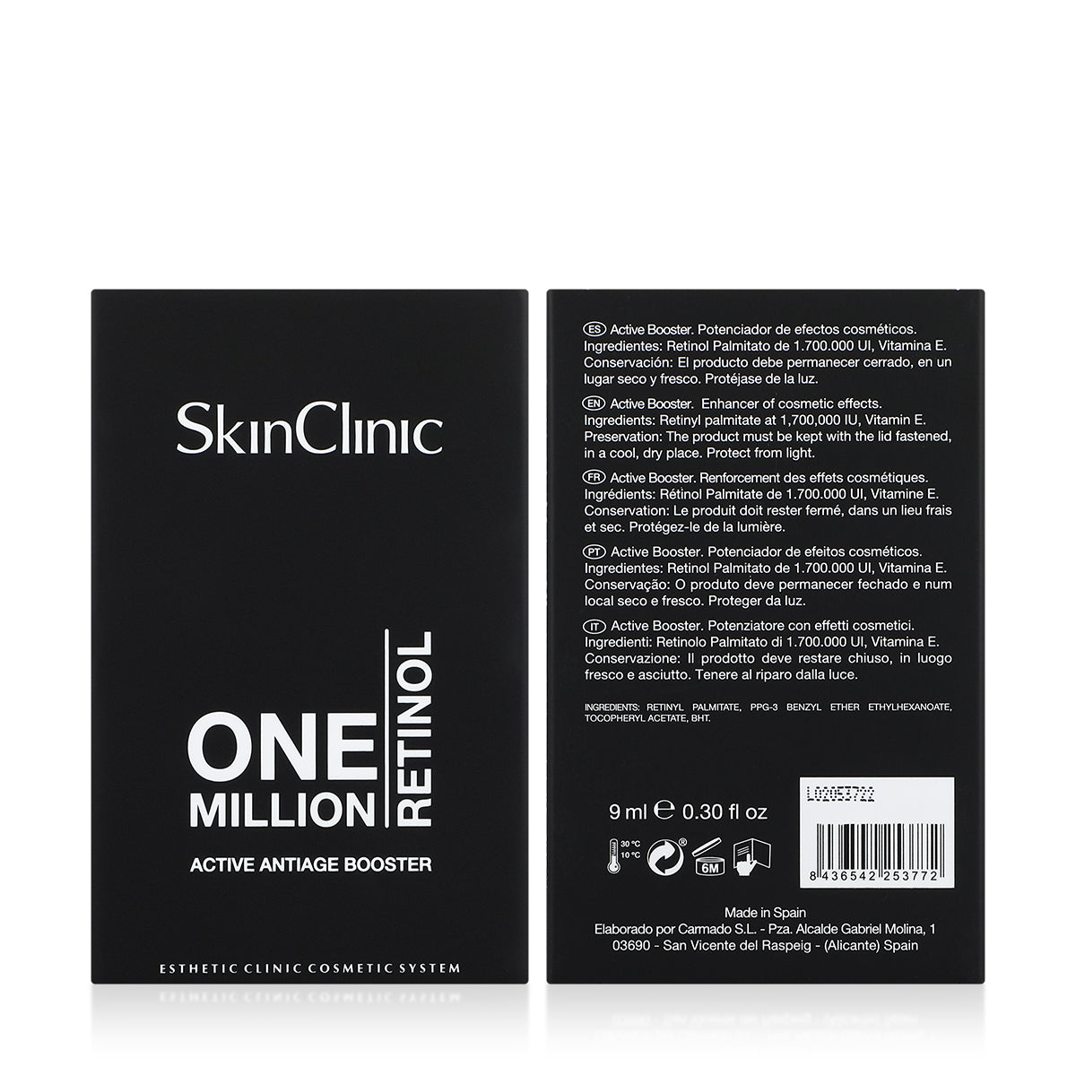 Skinclinic Retinol One Million 9 Ml