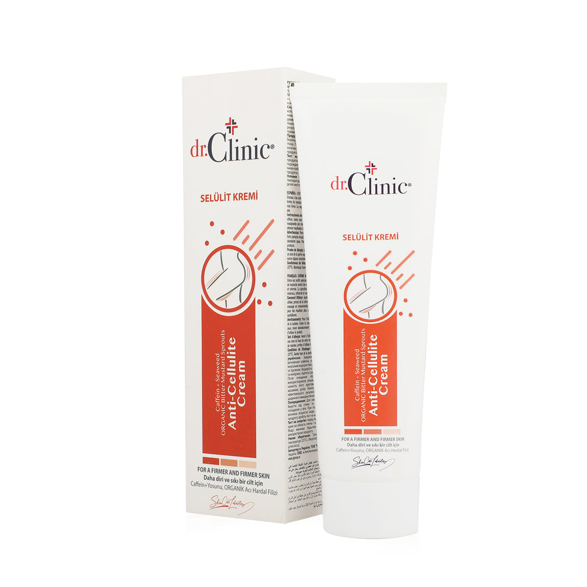 DR Clinic Anti-Cellulite Cream 150 Ml