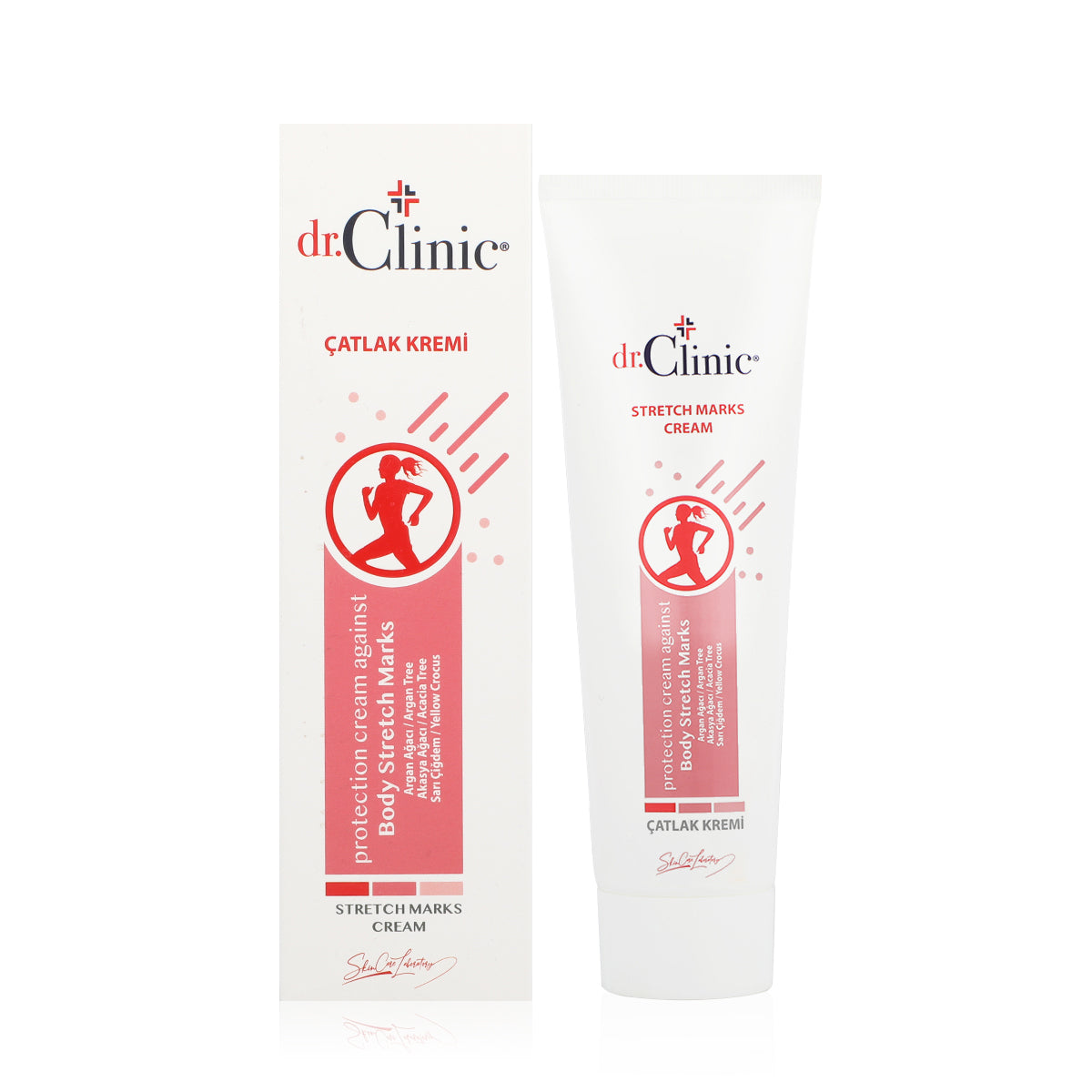 DR Clinic Body Stretch Marks Cream 150 Ml