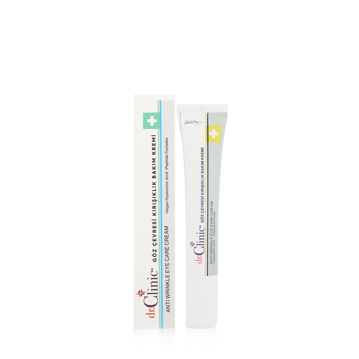 DR Clinic Anti-Wrinkle Eye Contour Care Cream 15 Ml