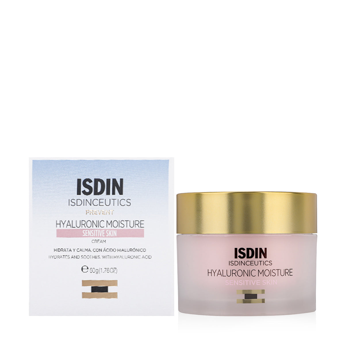 Isdin Hyaluronic Moisture Sensitive Skin Cream 50 Gm