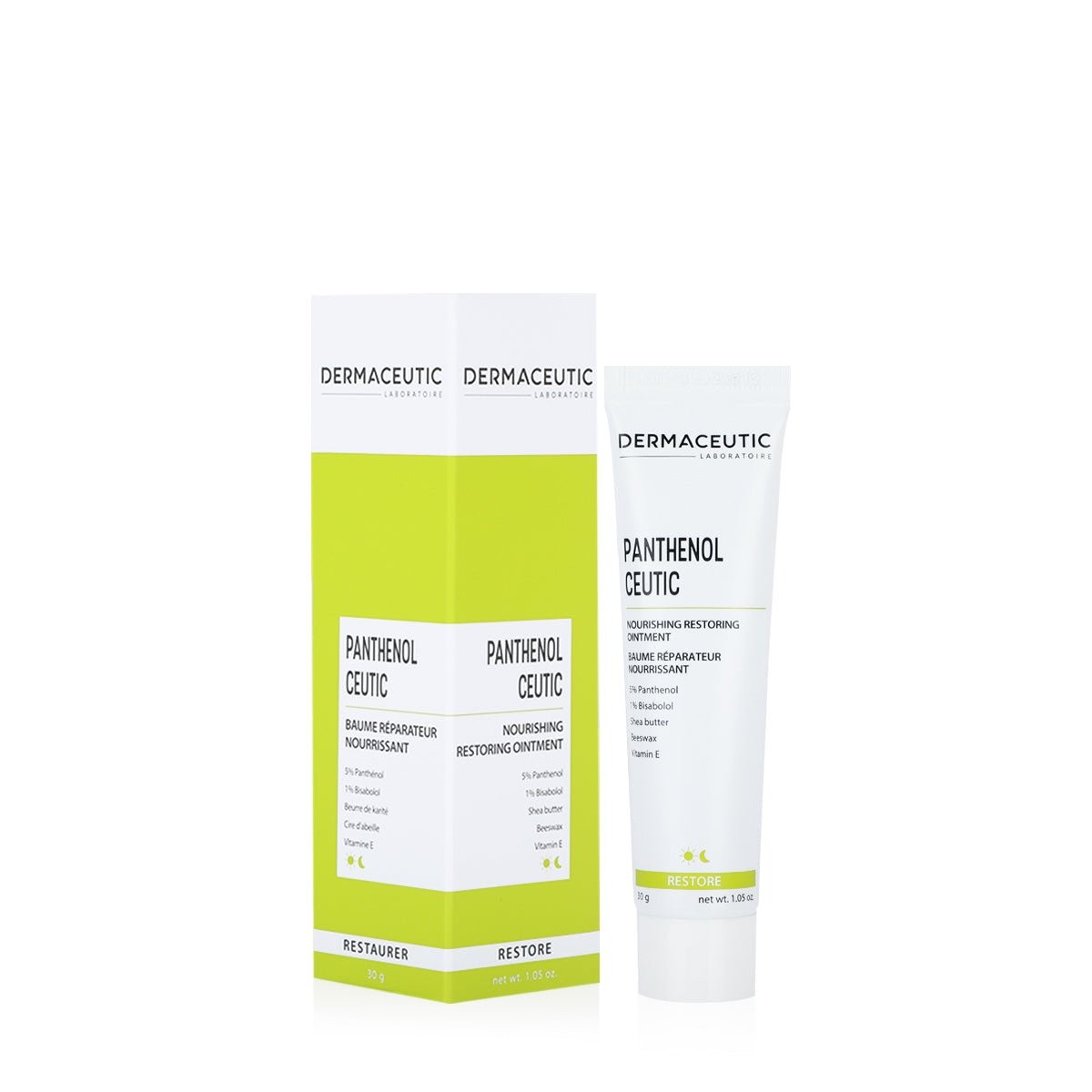 Dermaceutic Panthenol Ceutic Nourish Restore Ointment 30gm