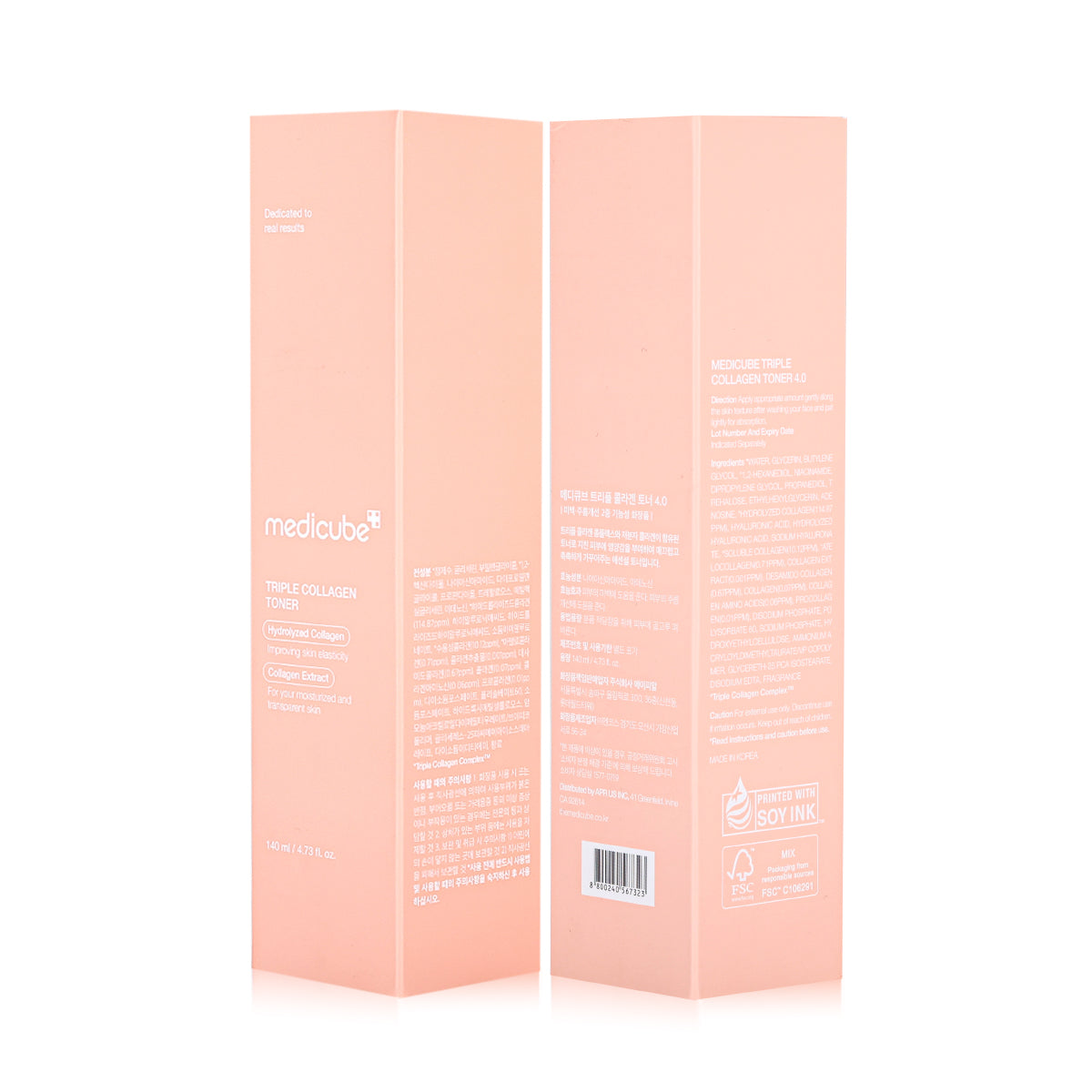 Medicube Triple Collagen Toner 140 ml