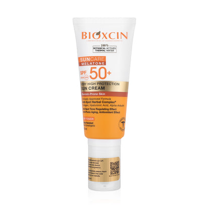Bioxcin SPF50+ Melatone Blemish Prone Skin Cream 50ml