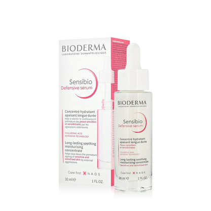Bioderma Sensibio Defensive Serum 30 Ml + Bioderma Sensibio H2O Micellar Water 250 Ml Offer Pack